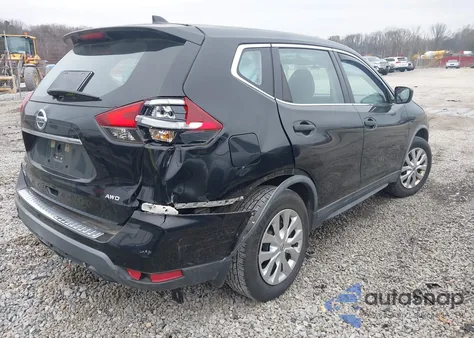 2017 Nissan Rogue S from USA, damaged, VIN KNMAT2MV7HP613314